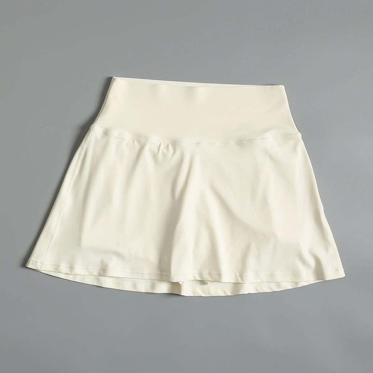 High Waist Tennis Skirt Women's Sporty A-Line  Skirt Running Fitness Yoga Shorts Breathable Quick Dry Anti-Light Running ...