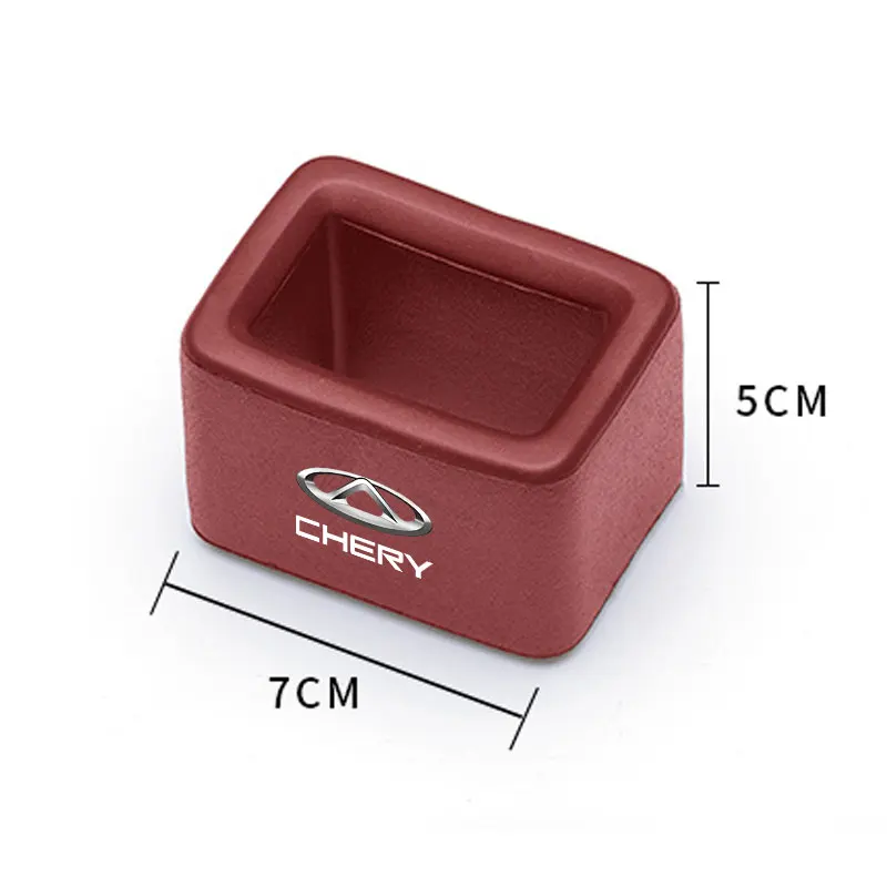 

Car Seat Belt Buckle Cover For Chery Omoda Tiggo 7 8 Pro 4 3 Fulwin 2 Arrizo 6 QQ 5x Safety Belt Anchor Socket Protection Cover