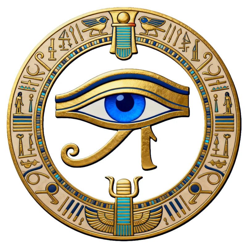 Eye of Horus Shaped Silicone Mold Fondant Chocolate Candy Making Mold