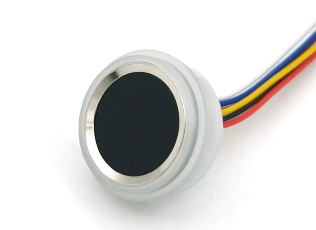 R502-F Small Fingerprint Head Capacitor Sensor Color Light Waterproof Fingerprint Recognition Module