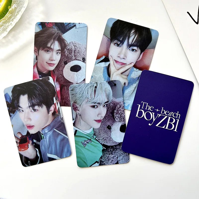 9Pcs/set KPOP ZB1 ZREOBASEONE MELTING POINT ZhangHao HanBin Double Sided Photocard LOMO Card Postcard Merch Gift Fans Collection