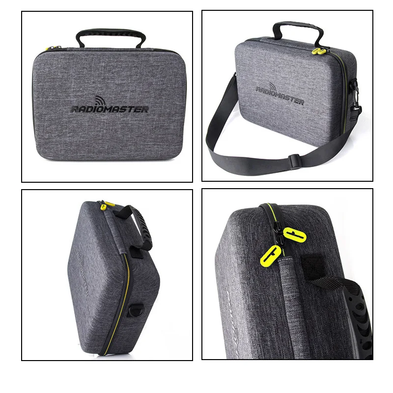 Universal Portable Storage Bag Transmitter Case Remote Control Bag for TX16S SE TX18S T18 X7 X9D Plus FLYSKY I6S I6X