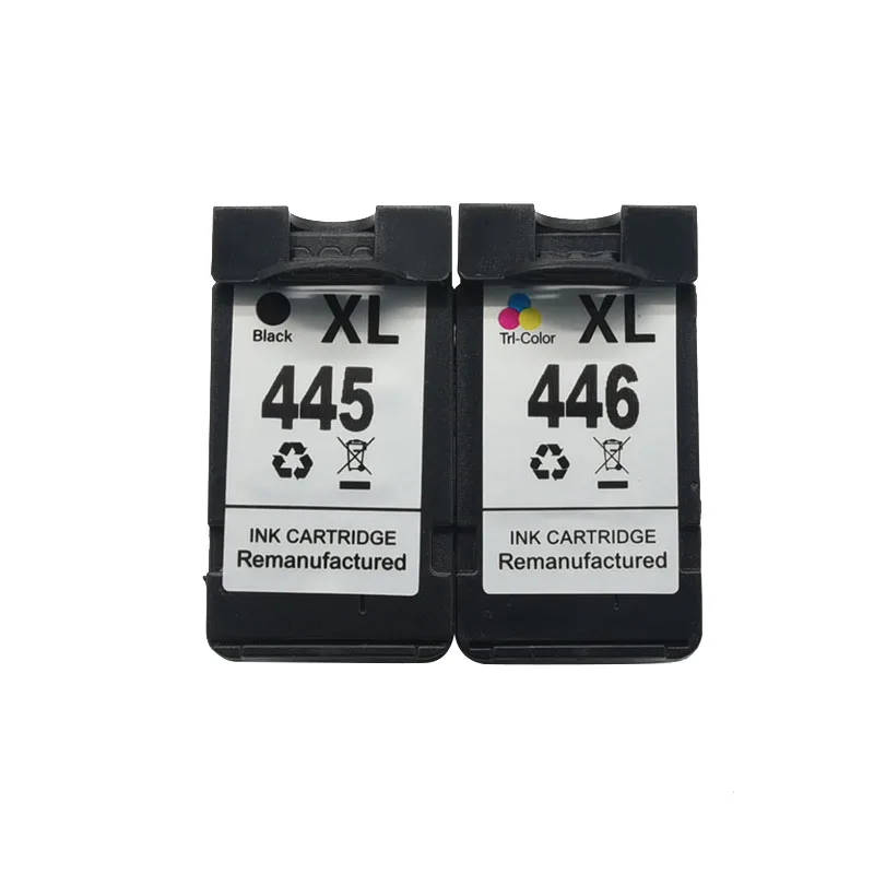 Pg445 Cl446 Ink Cartridge PG445 CL446 compatible Ink Replacement for Canon Pixma MG2540 TR4540 TR4640 TS3340 TS3440 TS3140