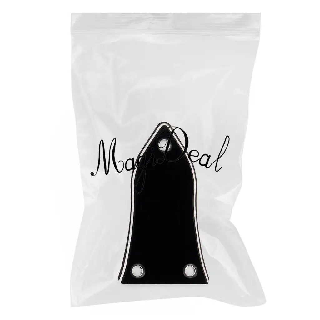 Electric Guitar Truss Rod Cover Durable 3ply Accessory for Epiphone Compatible Model Assembly Kits