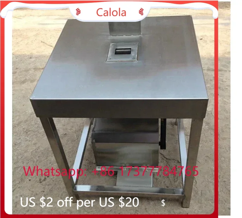 

Коммерческая машина для удаления желудка из нержавеющей стали, курицы, утки, головокруды, птицы, 300 кг/ч