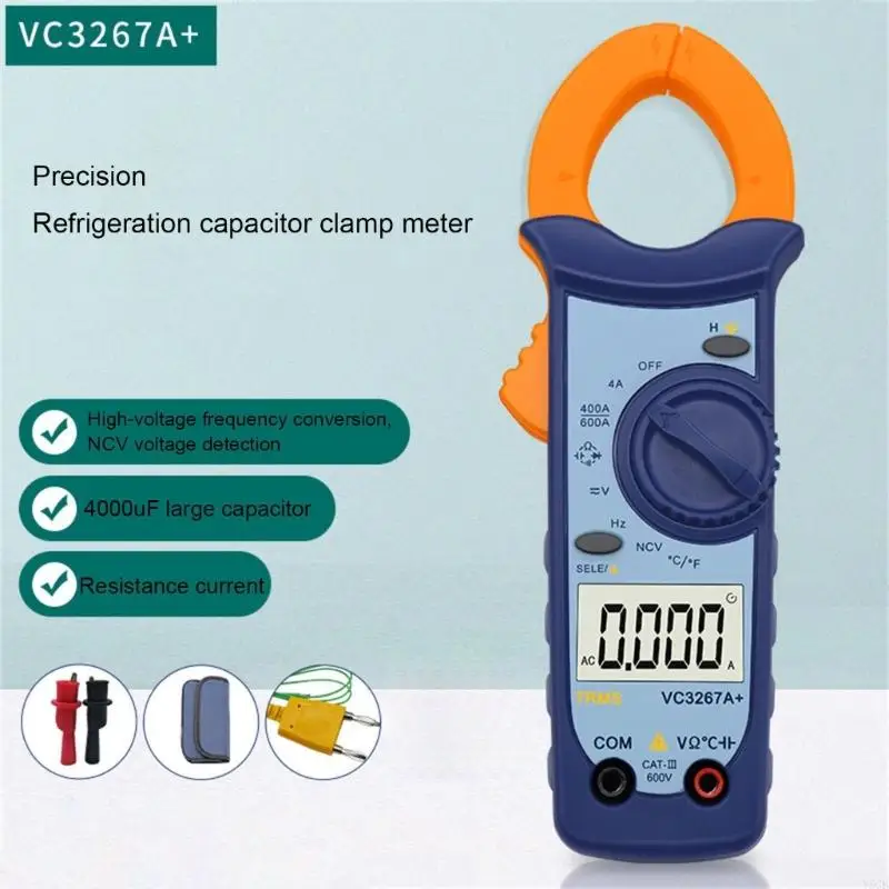

High Accuracy Electrical Tester With NonContact Voltages Detection And Auto Shutdown For Industrial Applications Y5GB