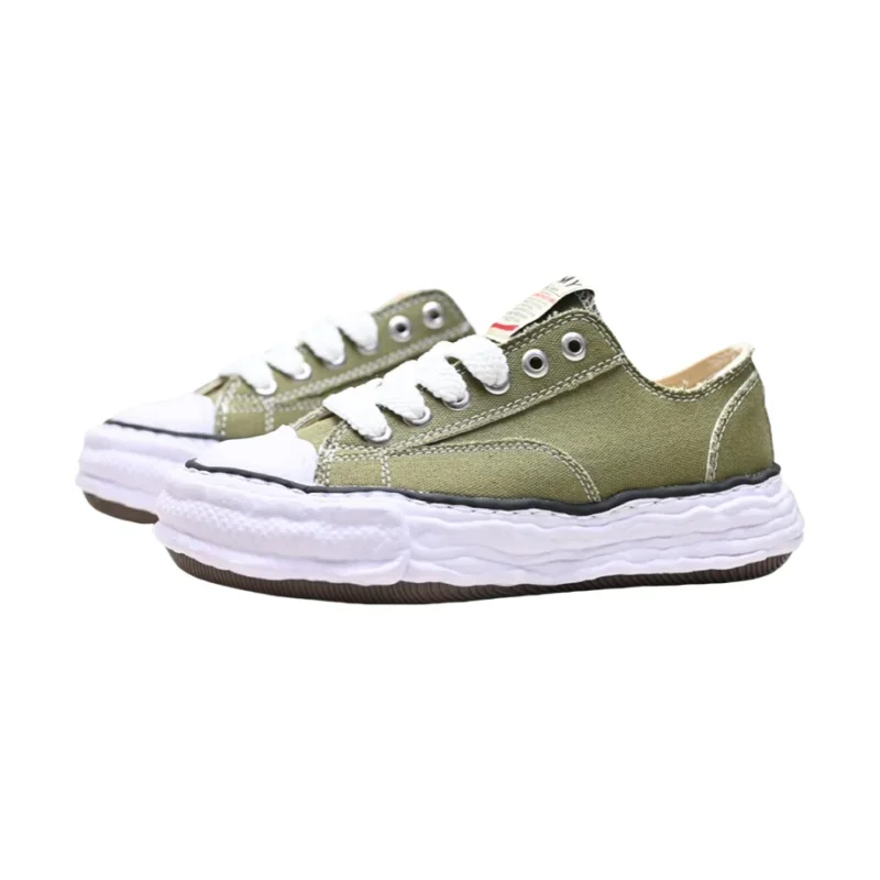 New Arrivals MMY BLAKEY Canvas Skateboarding Shoes Women Men Ice Cream Platafrom Young Student Fashion Outdoor Green Sneakers