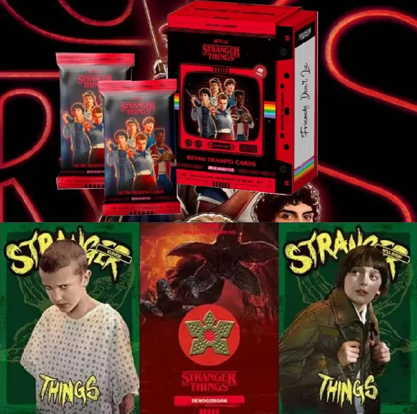 Genuine WUSTYLE 2026 Popular American Drama Collectible Cards Brand New Classic American Drama Trading Cards Kids Toy Gifts