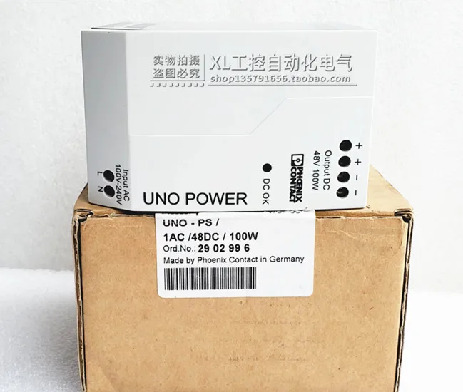 UNO-PS/1AC/48DC/100W German Phoenix Power Module Order 2902996 Brand New Stock