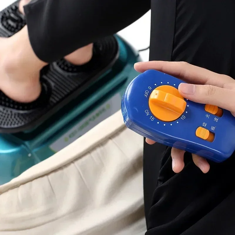 حار بيع ودائم الدورة الدموية الإلكترونية مدلك القدم كما رأينا على شاشة التلفزيون #6