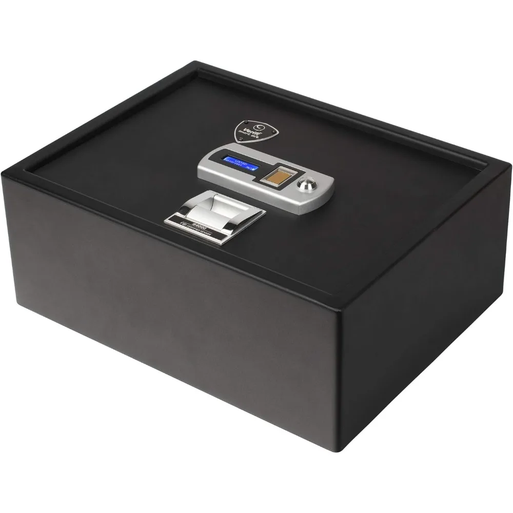 

Verifi Smart Safe S3800 Биометрический сейф с датчиком отпечатков пальцев, сертифицированным ФБР, верхнее отверстие