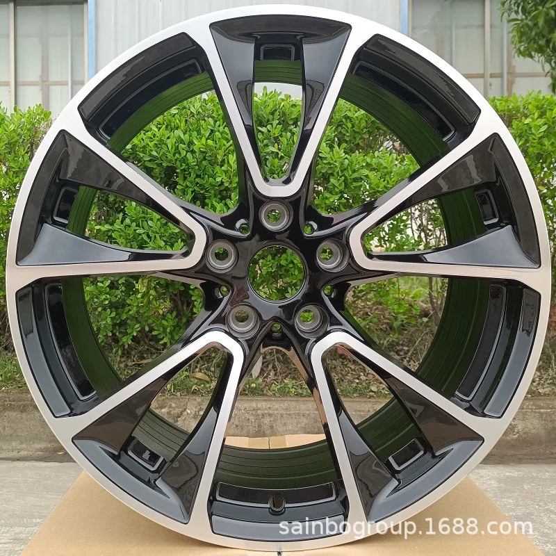 

Suitable for [spinning] F66DX043 19-inch Shengbo car modified aluminum alloy wheel rims