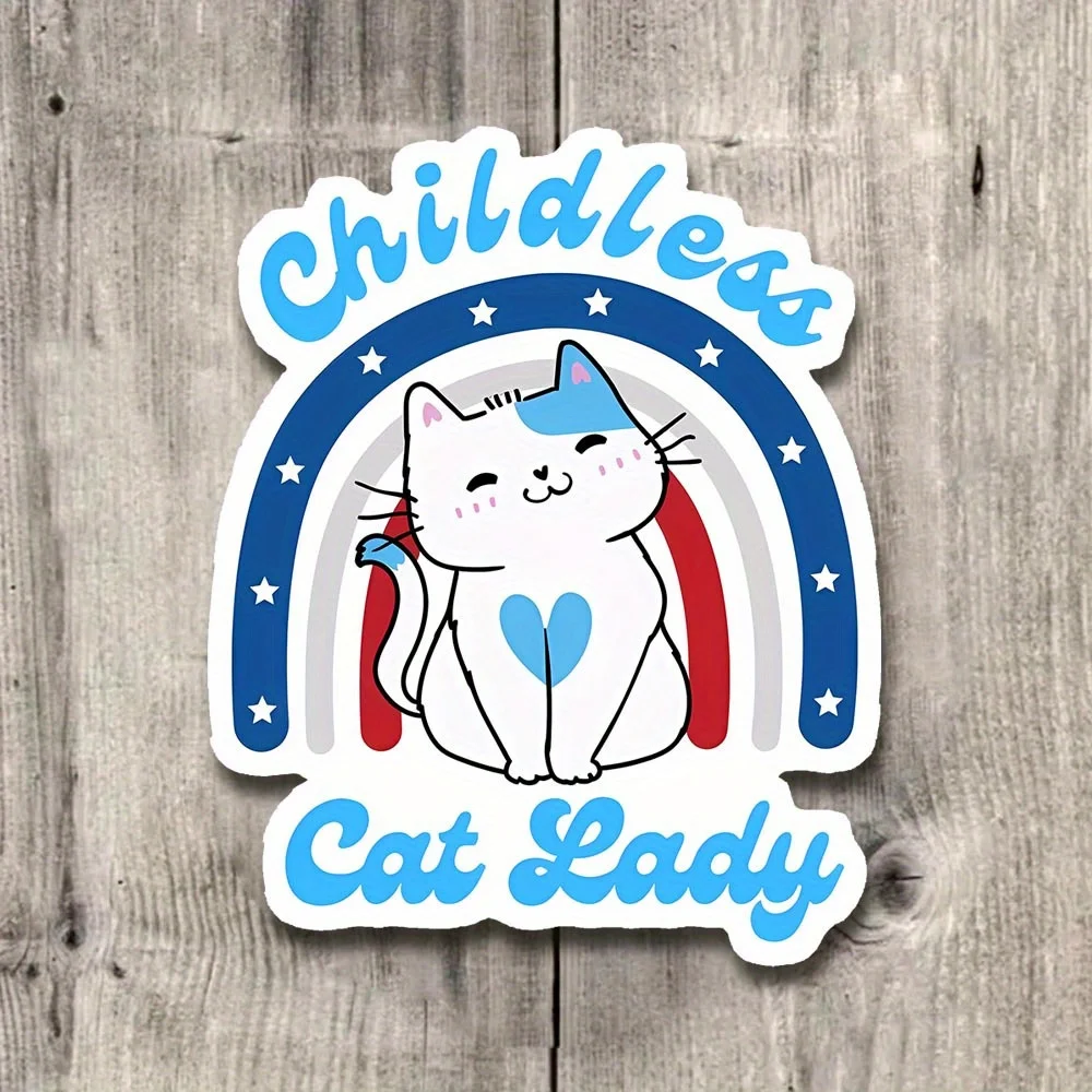 

1 шт., детские наклейки на мотоцикл с изображением кота, водонепроницаемые боковые панели для мотоцикла «сделай сам», обтекатель топливного бака, виниловые наклейки, забавное украшение