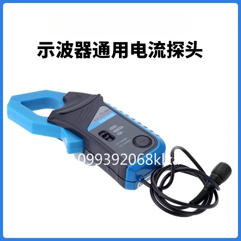 

Oscilloscope, AC/DC Current Clamp, Current Probe Hantek CC65 CC650 CC800