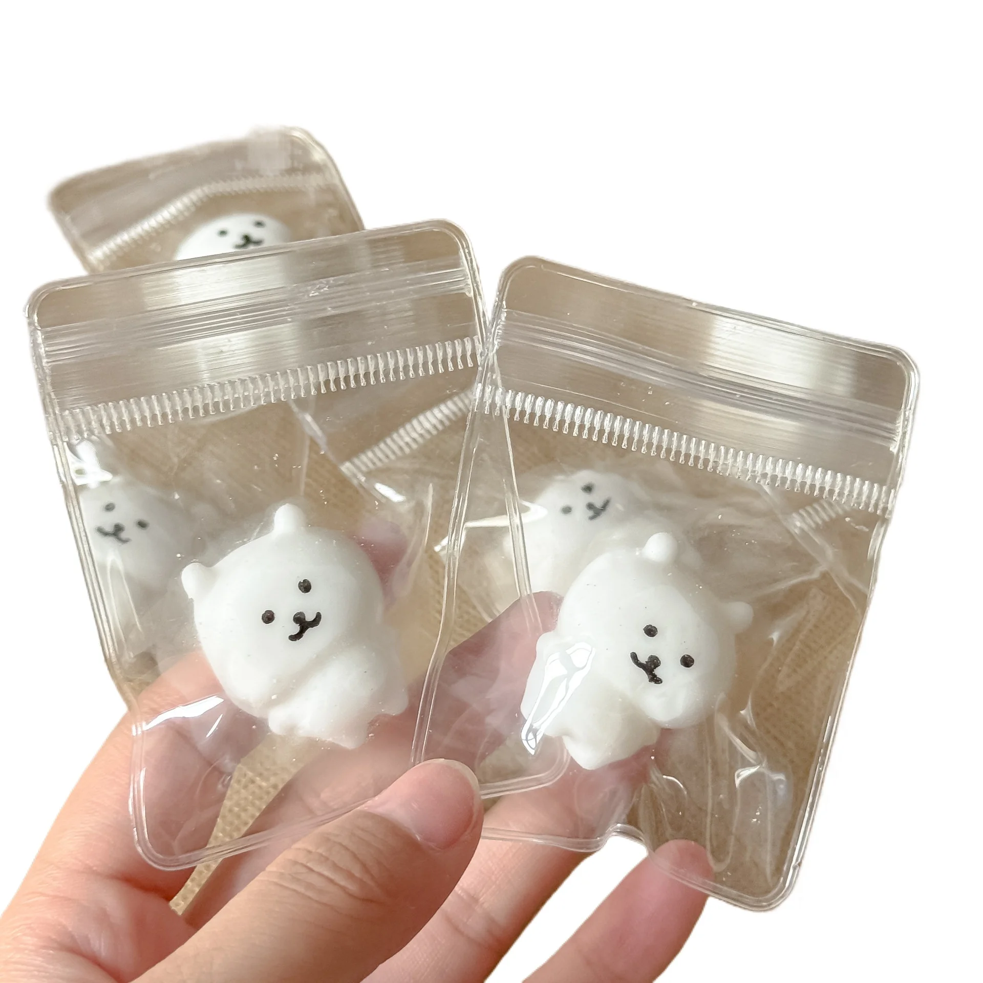 NOUVEAU Lot de 12 Jouets Anti-Stress Ours Amusants à Presser - Mignonnes Expressions, Petits Nez, Cadeau pour Enfants