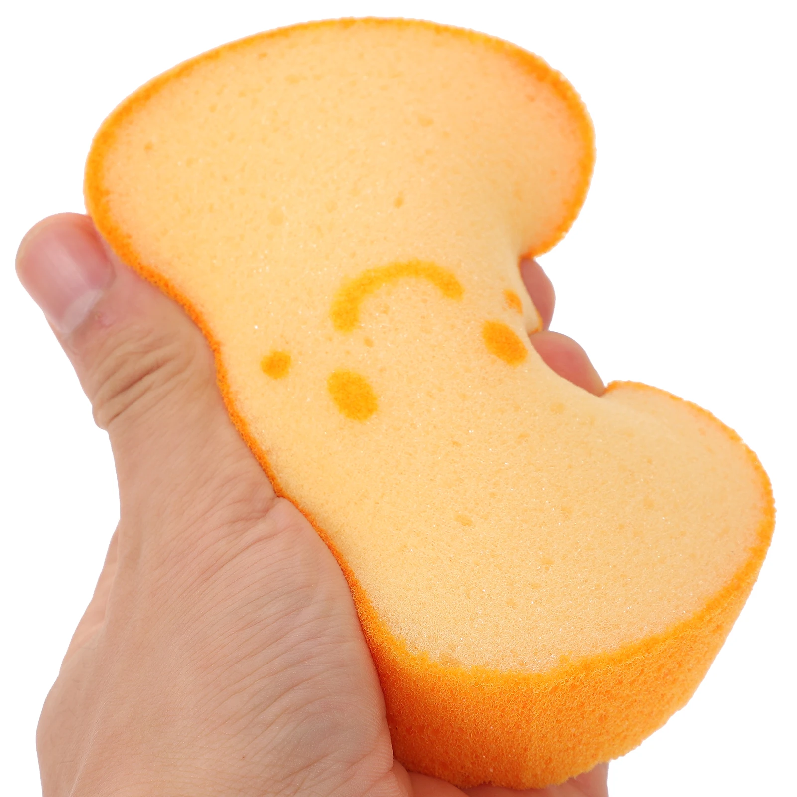 

Thickened Toast Sponge Scrub Non Scratch Dish Washing Kitchen Scrubber Sponges Small for Dishes