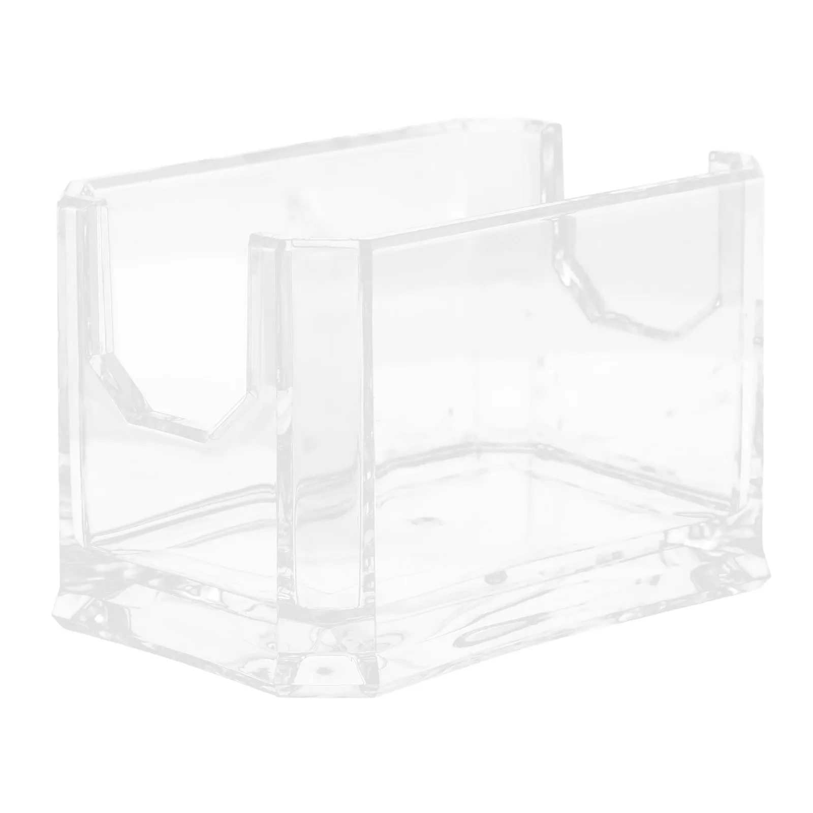 

Transparent Acrylic Storage Box 8x5 5x5 2cm Tea Bag Container Coffee Sweets Holder Airtight Case Desk Organizer Suitable Home