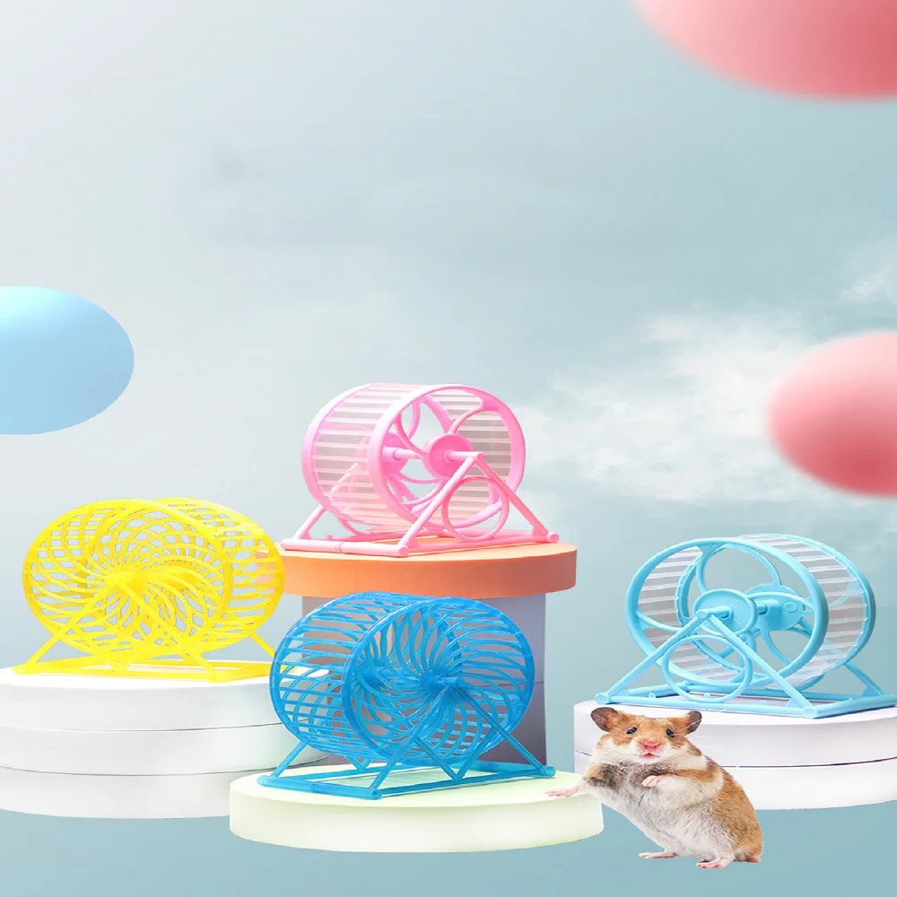 Бесшумное беговое колесо для х – обзор и цена Hamster Cage Wheel