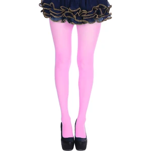 Naylon çoraplar, Kadın taytları, Neon, Giysiler, Kulüp Partisi Gecesi, Taytlar, Kadın, Seksi, Siyah ve Sarı, Elastikli Yarım Pantolon 8 en çok satılan çorap, turuncu-no. 6