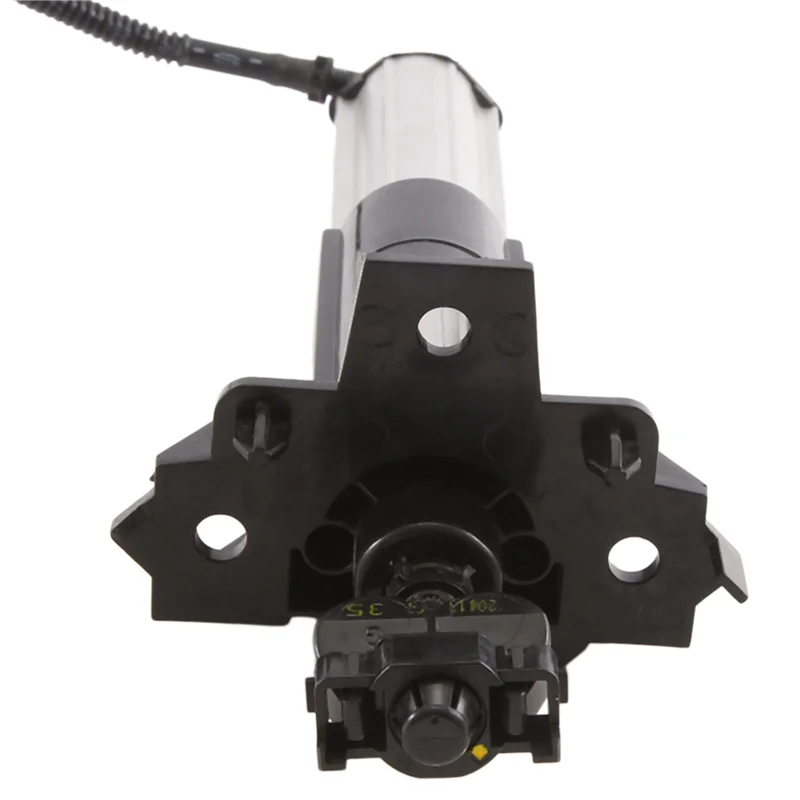 

1 Piece Headlight Washer Jet Right Head Light Lamp Cleaning Nozzle Part Number:6438Z4 Black ABS For Citroen C5 (X7)