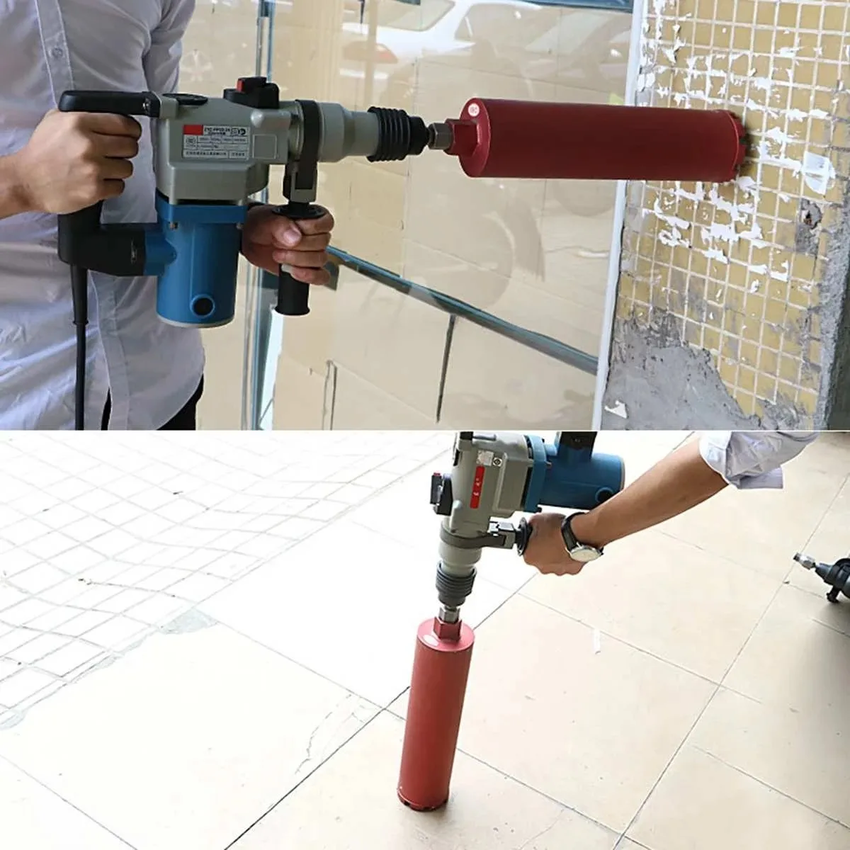 

Новый практичный в использовании адаптер для бит Адаптер для насадок Серый круглый/квадратный адаптер из высокоуглеродистой стали для электрического молотка M22