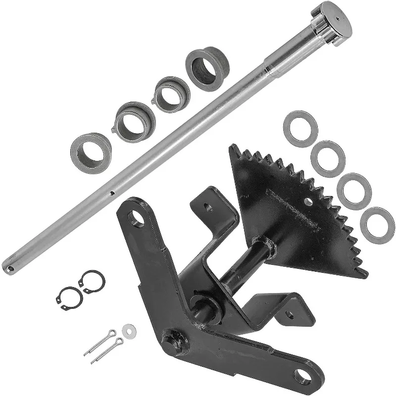 Steering Sector Gear, Shaft Kit For LT133 LT150 LT155 LT160 LT166 LT170 AM122732 701138