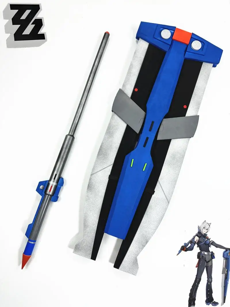 الدعائم تأثيري لجميع الهالوين ، ازياء حزب الهوى ، الملحقات الفاخرة ، عصا الدرع ، Zone zerless Zero ، Seth ell