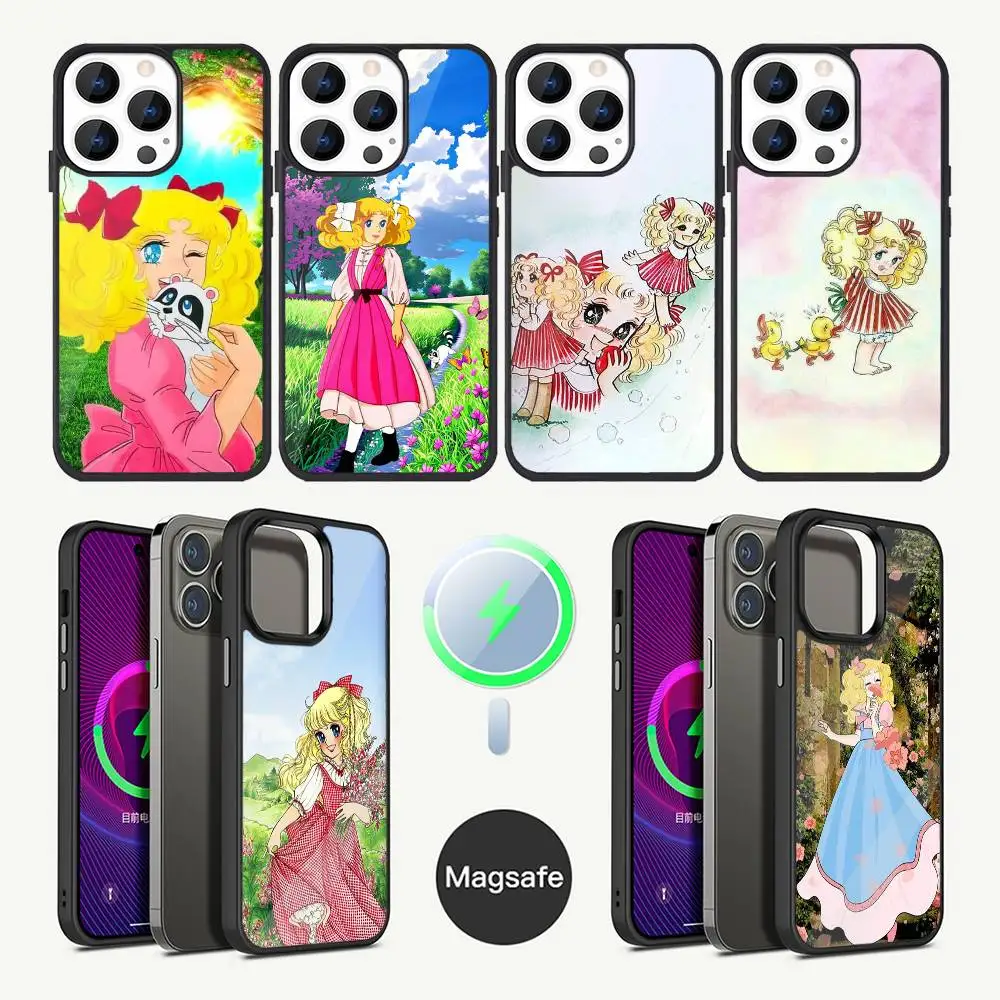 

Candy C-Candy Phone Case For iPhone 17,16,15,14,13,12,11,Plus,Pro,Max Mini Magsafe Magnetic Wireless Charging