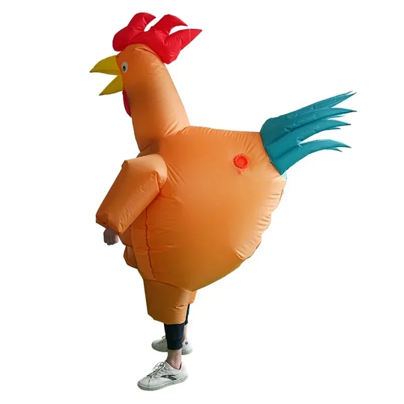 RT01 Abs パイナップルチキンチキンハロウィンコスチューム女性のためのコスプレファンシードレスオンドリ衣装編クリスマス衣装 & Gf1