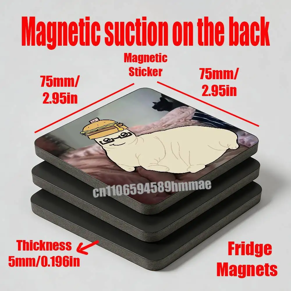 Game 007n7 Funny Fridge Magnets Freezer Metal Cabinet Custom Refrigerator Magnetic Card Case