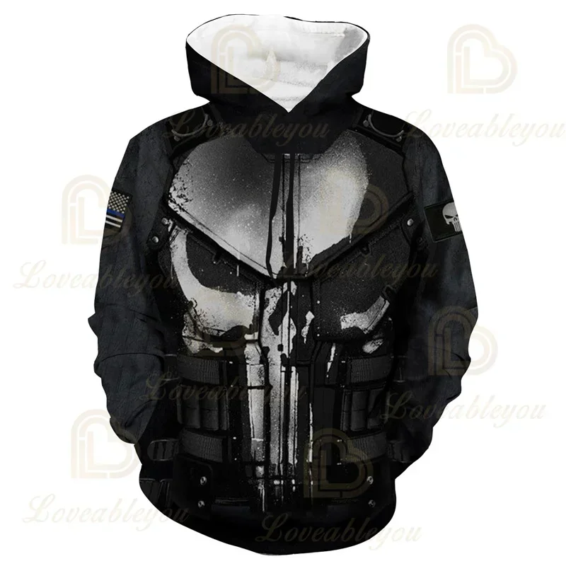 Dis America Movie Super Captain Cosplay Hoodies Sweatshirts Endgame Superhero Jacket Hoodies for Adults Men Women