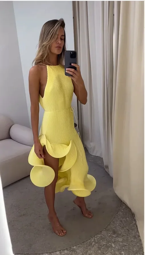 Thumbnail 3 - #95 Latest Ribbed Knit Dress Offers