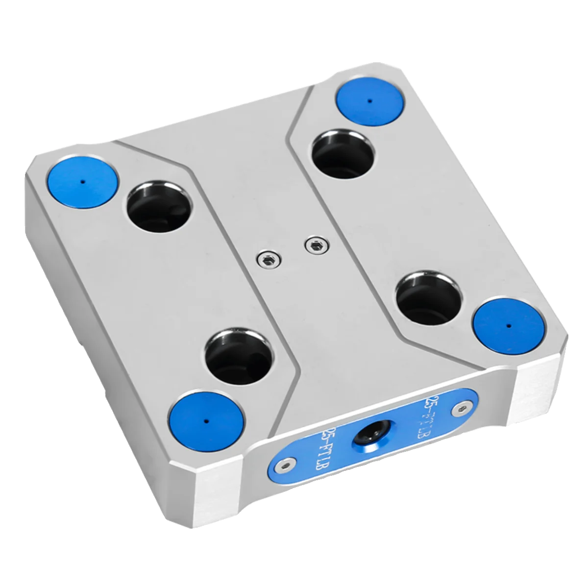 4 Axis 5 Axis Rotary Table Precision Self-Centering Vise Zero-Point Positioning Quick-Change Machining Center Module D52D96
