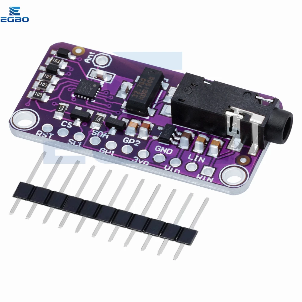 وحدة إرسال FM SI4713 تعديل تردد ستيريو CJMCU-4713 تيار مستمر 3-5 فولت راديو لاسلكي رقمي MCU المراقب المالي