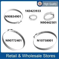 Steering Gear Dust Boot Clamp N90834901 1K0423933 N90442501 N90772401 N10758001 for Touran Tiguan Q3 A3 TT Skoda Octavia Superb