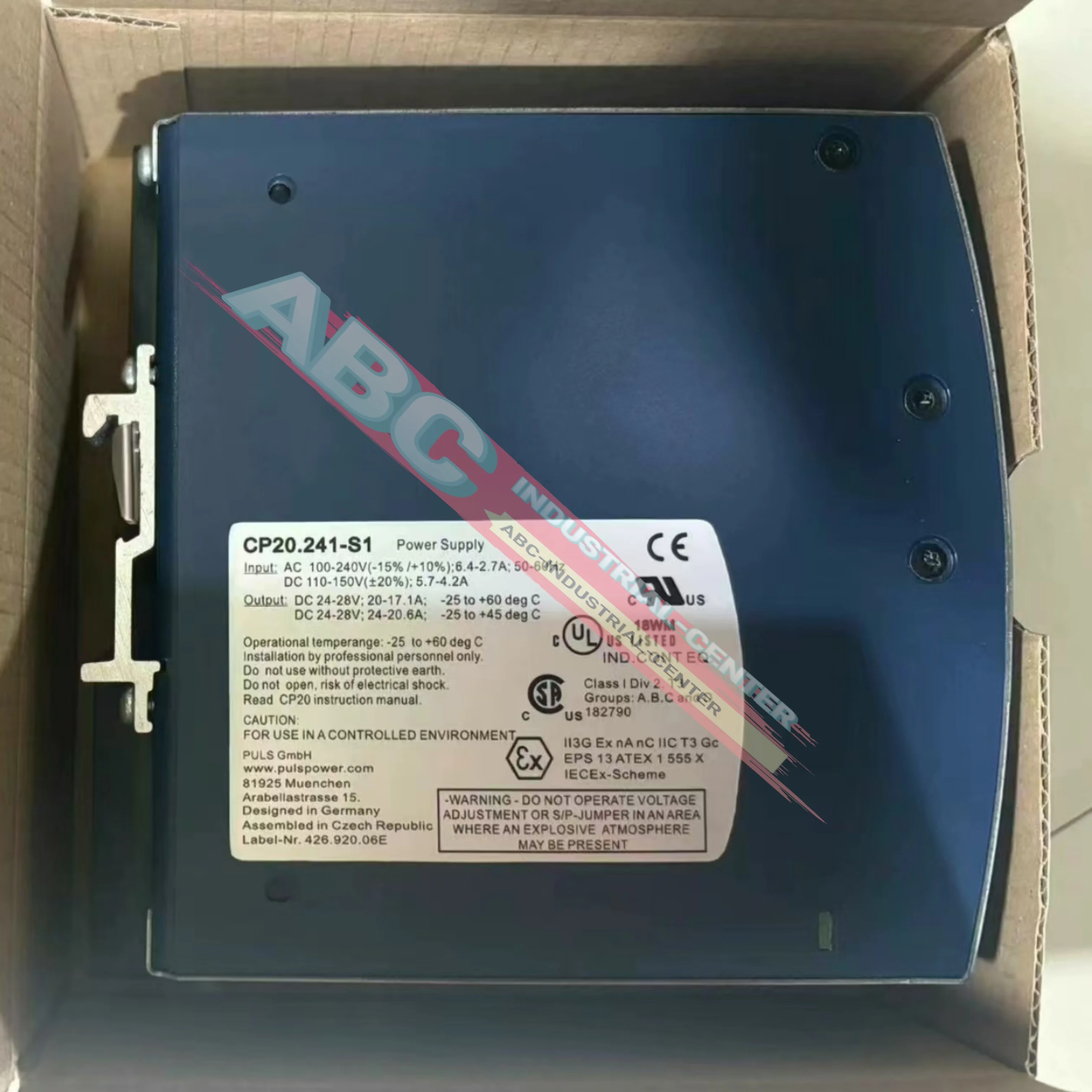 

Brand CP20.241-S1 CP20.241-S2 Power supply new