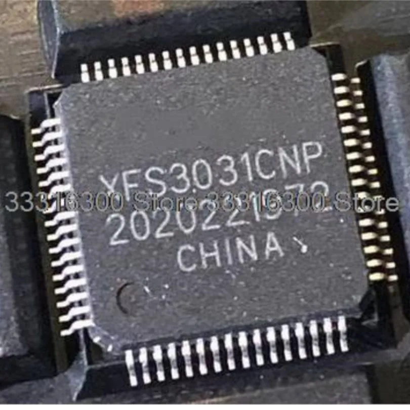 

5 шт. Новый XFS3031CNP XFS3031 QFP64 Интеллектуальный микросхема синтеза речи IC