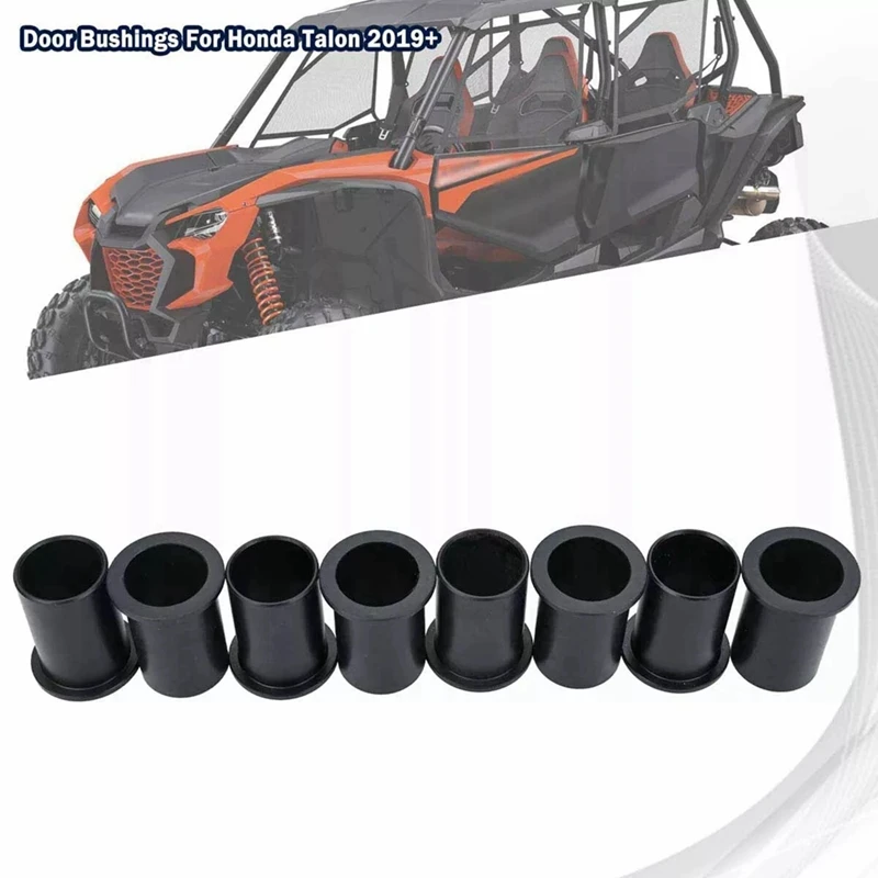 8Pcs Car Upgraded Door Bushing Kit Door Rattle Fix Set For Honda Talon 4DR 2019-2022