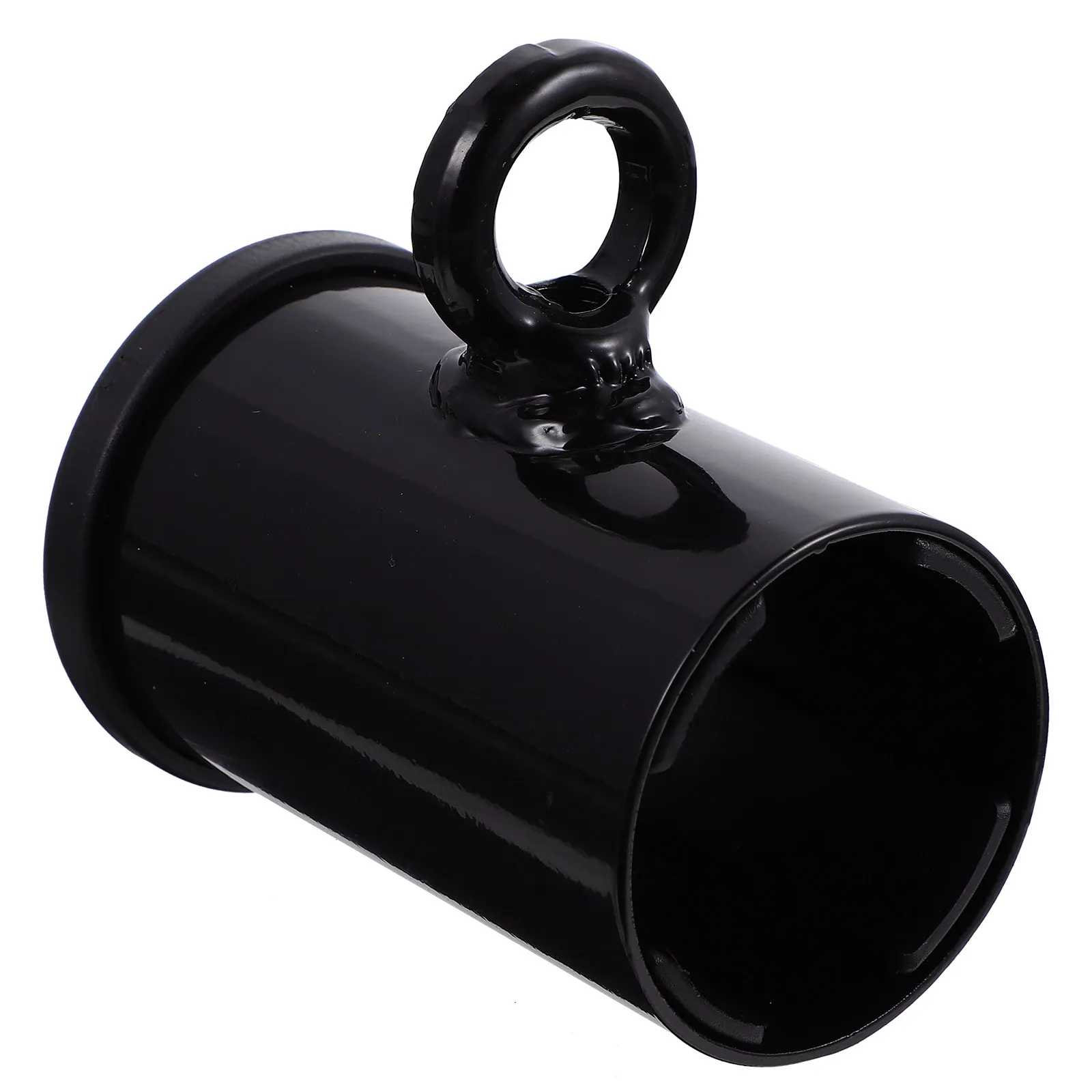 Steel Dumbbell Sleeve Rust Resistant Strength Training Accessory for DIY Home Gym Fitness Equipment