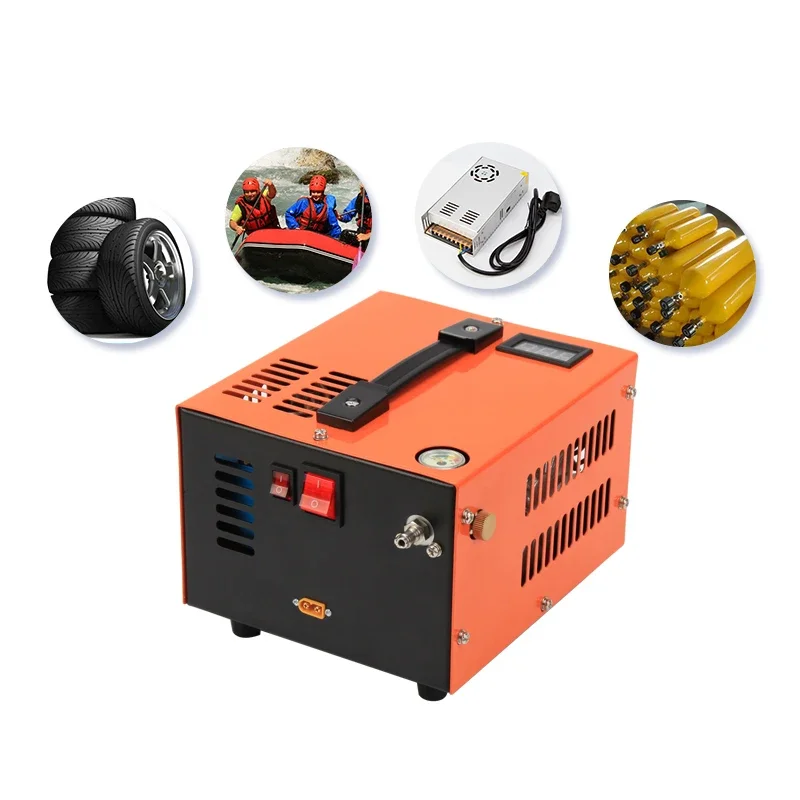 Original brand new！12V / 110V / 220V P·cp Air Compressor Pump Pc·p Air Rifle Car Pump 12 V P·cp Compressor P·cp 300bar Submersib