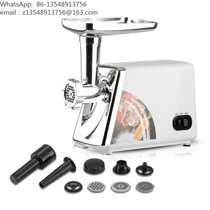 Household small electric meat grinder, automatic multi-function enema machine