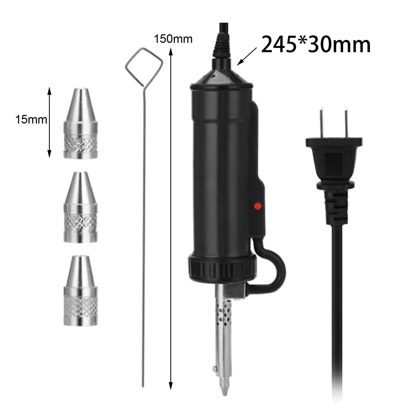 Advanced Electric Solder Extractor for Precision Electronics Work