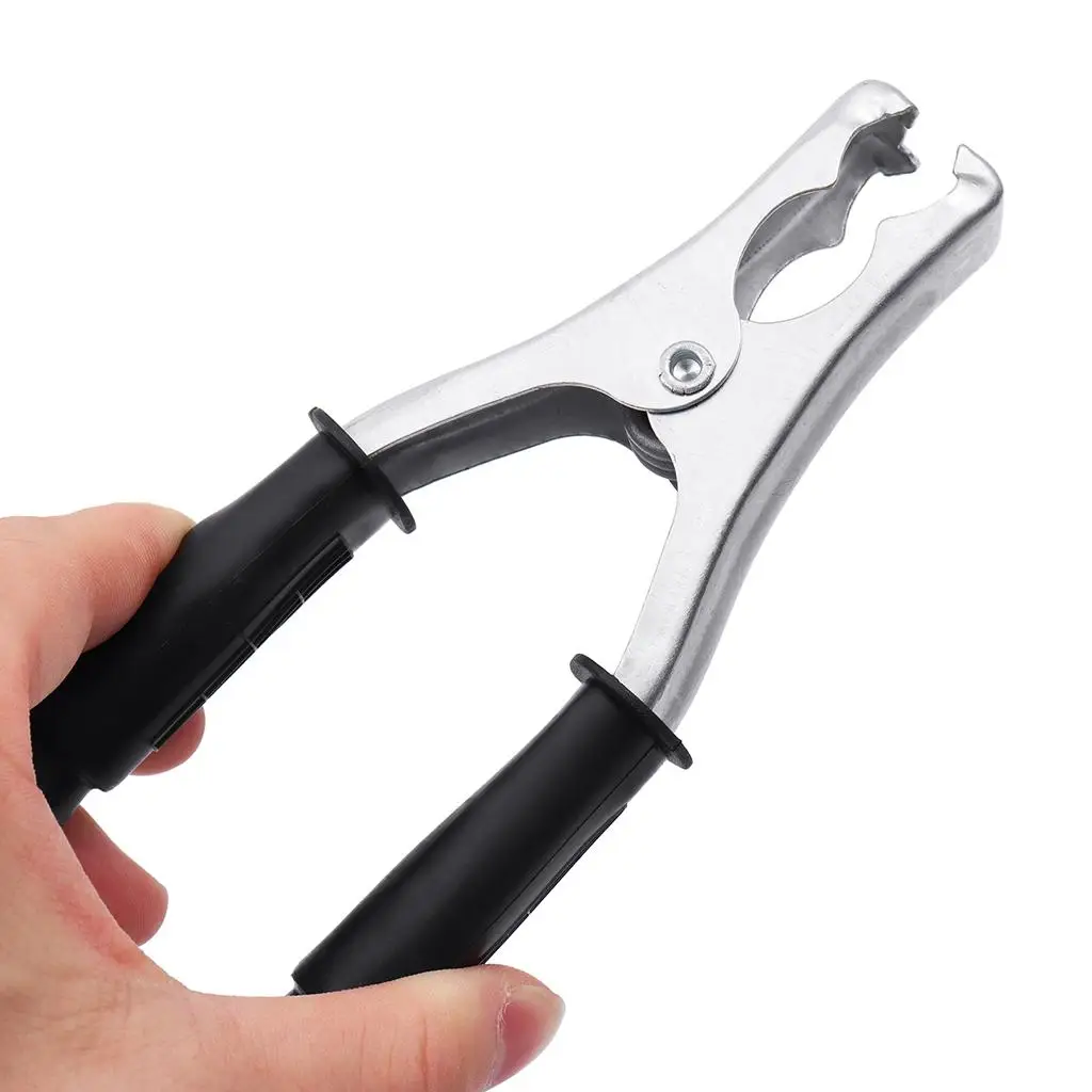 Ergonomic Welding Ground Clamp Copper ABS Handle Welding Tool for Portable Electric Welders and Workshops