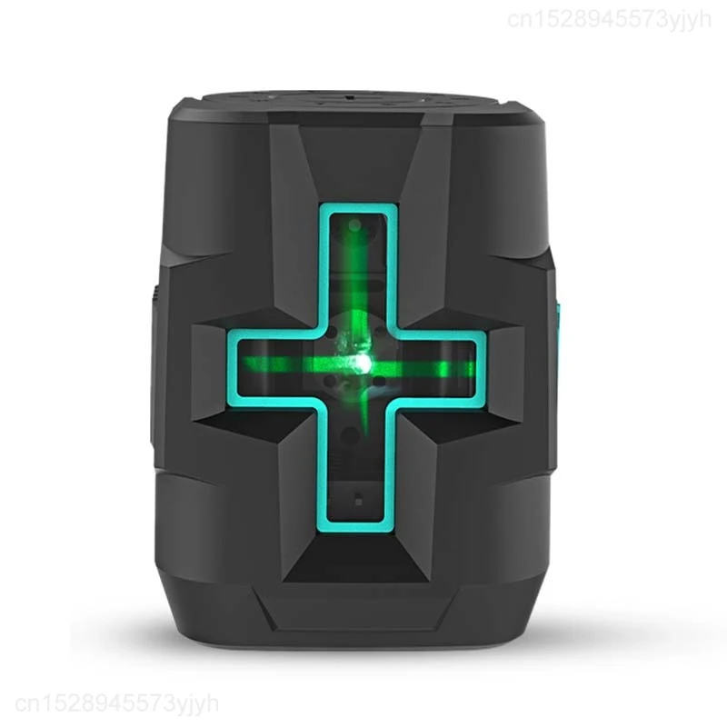 Youpin Mileseey-nivelador láser L62R de 2 líneas, herramienta de nivelación láser de línea cruzada, línea Horizontal y haz verde rojo, autonivelante Vertical