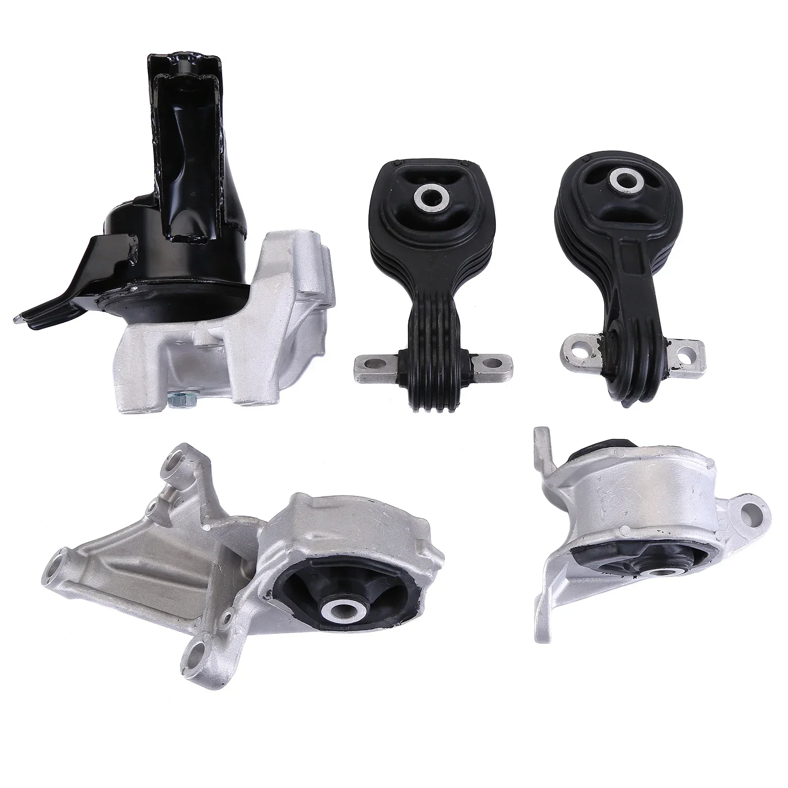 

Engine Mounts 5PCS Set Compatible for 15-17 Honda CRV CR-V 2.4L A65081 A65053 A65070 A65052 A65082