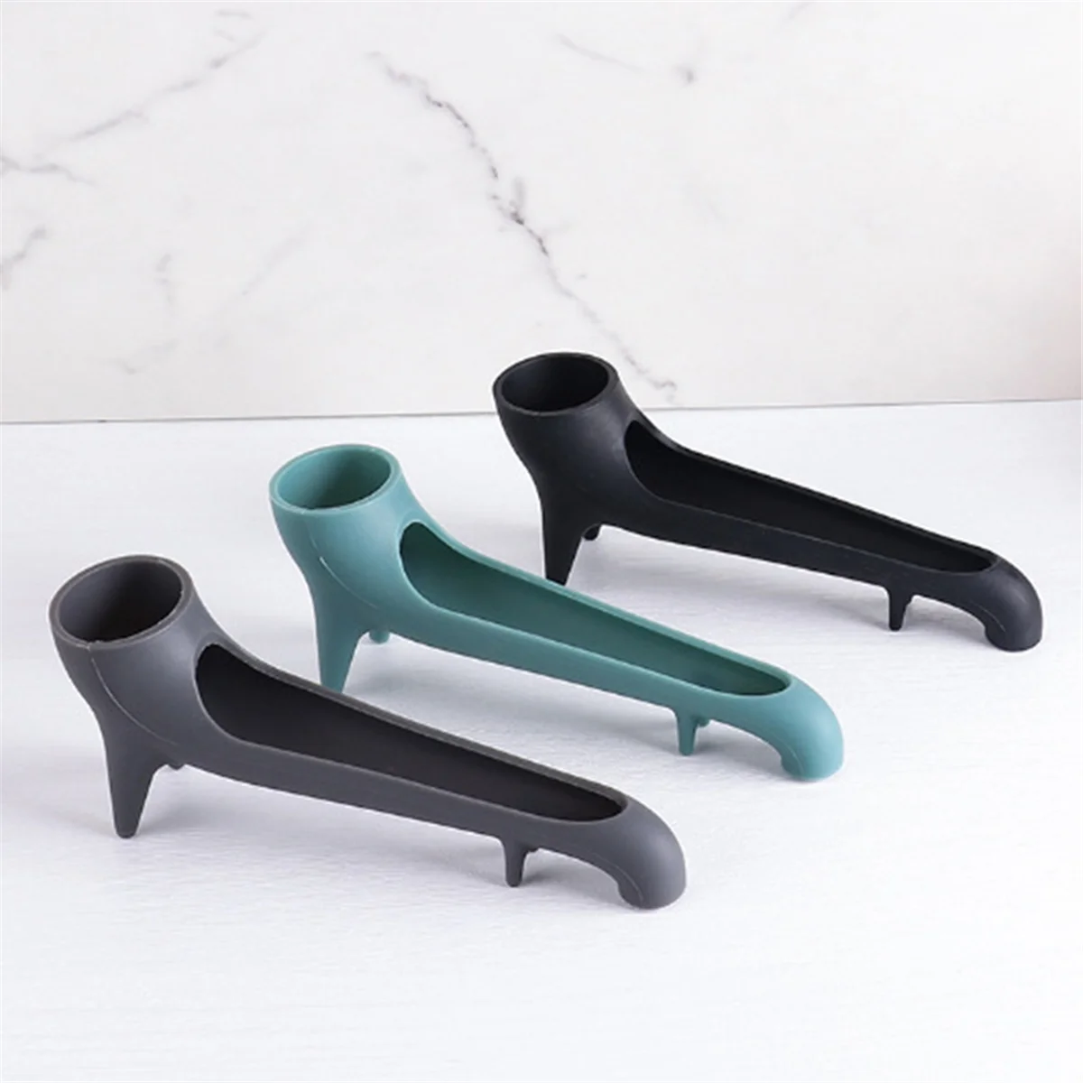 popular Long Water Funnel Water Tank Funnel Espresso Machine Water Tank Funnel Espresso Water Tank Funnel for Home Cafe Gray