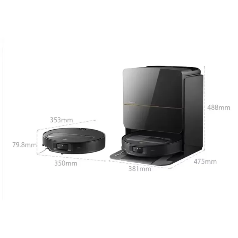 

Space Robot Vacuum Cleaner 22000Pa High Suction Latest Bionic Manipulator Wet Dry Mop Obstacle Avoidance HEPA