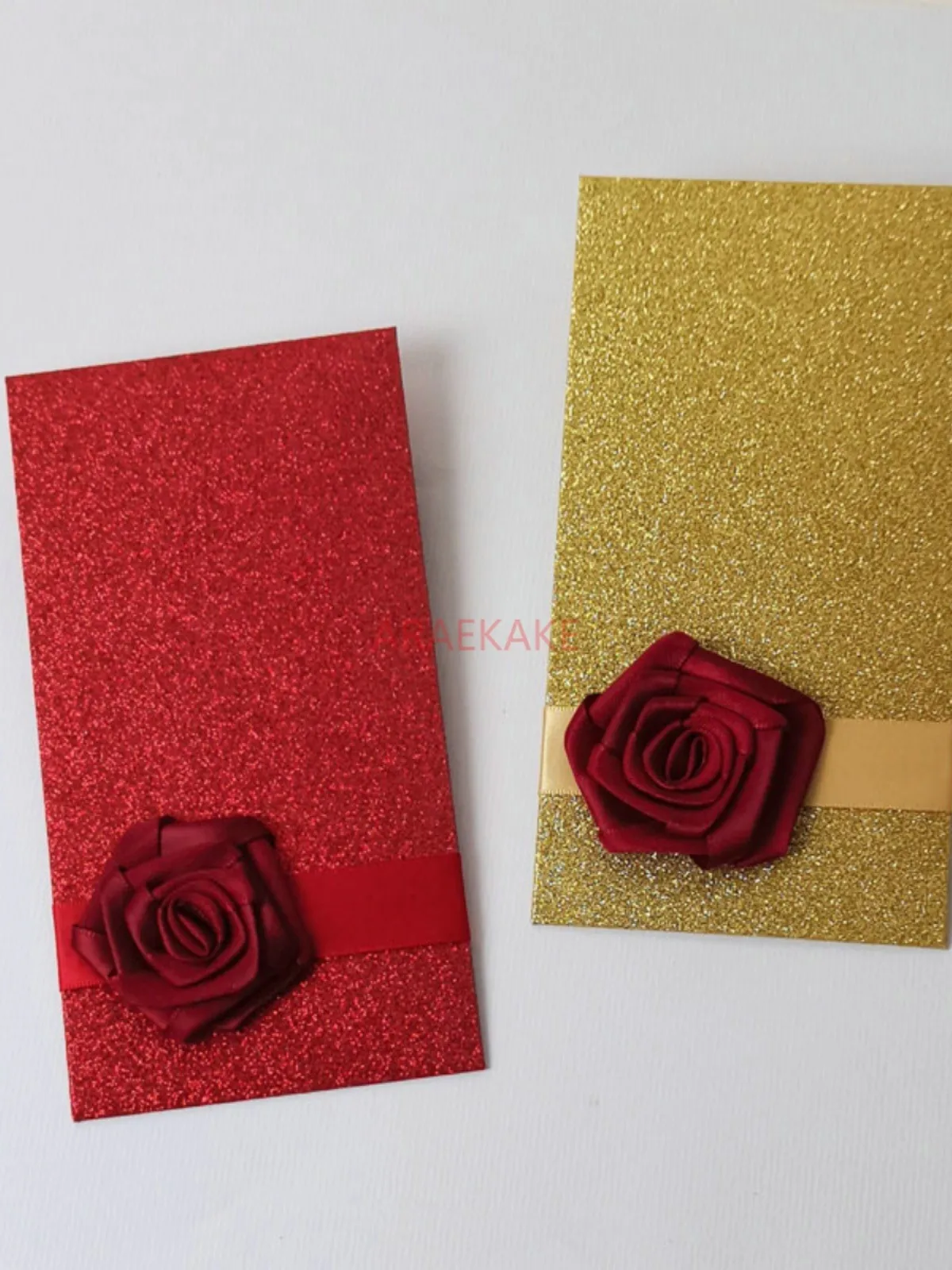1PCS Happy birthday with creativity, personalized wedding red envelope, red packet with no words, shining single, universal