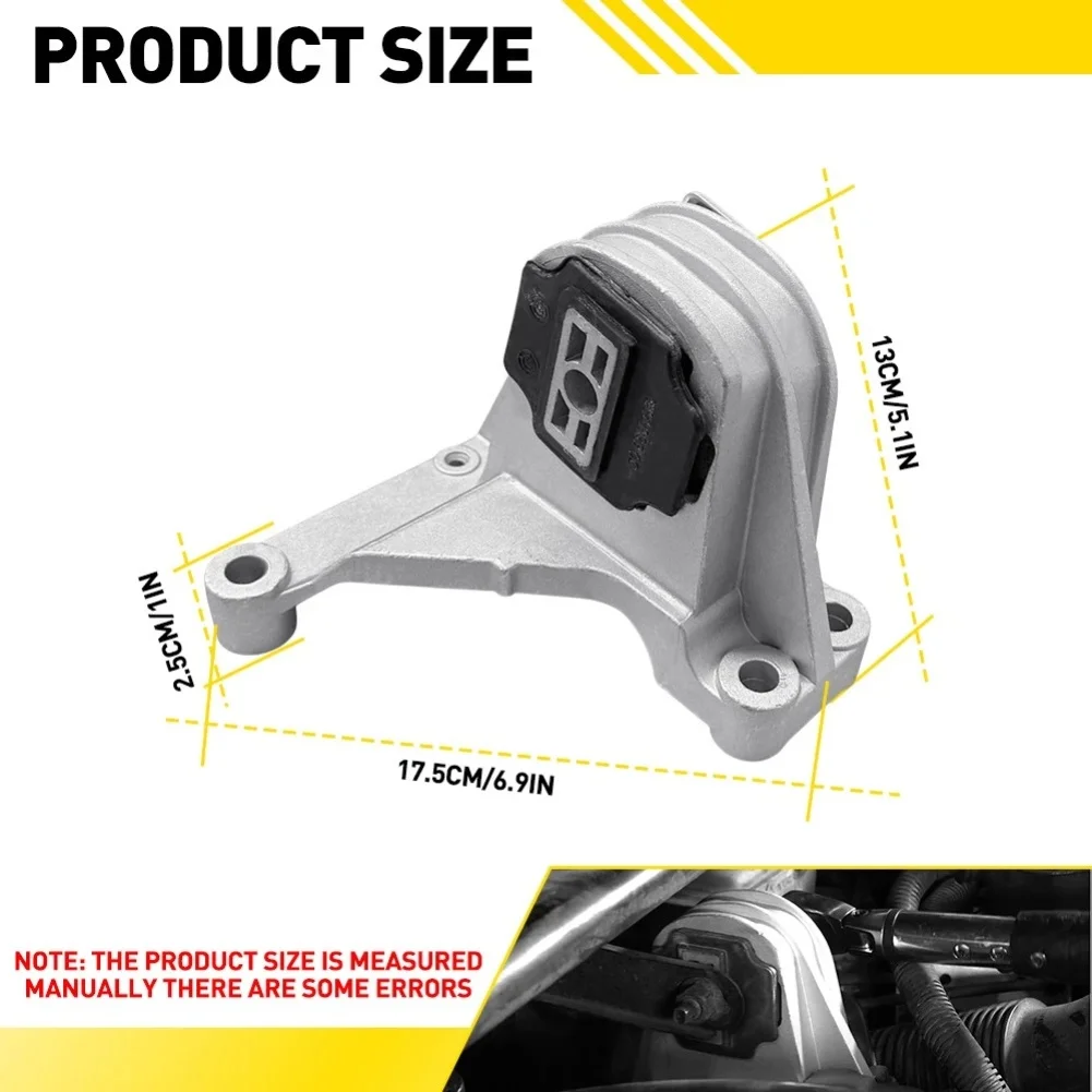 Engine Mount Replacement Front Engine Mount OEM Replacement Mount Front Upper Engine Mount Factory Specification