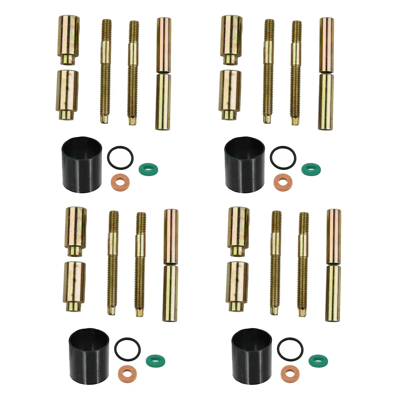 

Automotive Repair As Shown Injector Fixing Kit Fuel Injector Repair Kit Diesel 40 Piece Set Direct Replacement